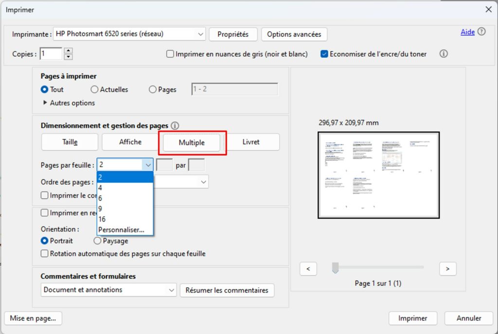 Comment Garder Sur Plusieurs Pages Un Retrait De Lignes Word - PowerPoint : Imprimer en mode livret ou des pages pour prendre