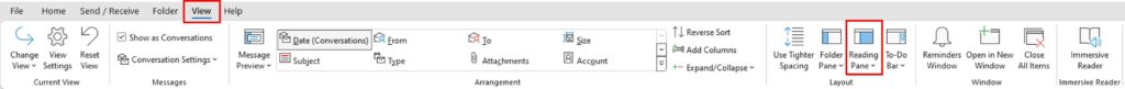 Outlook: Control when emails are marked read or unread - Misty'tips