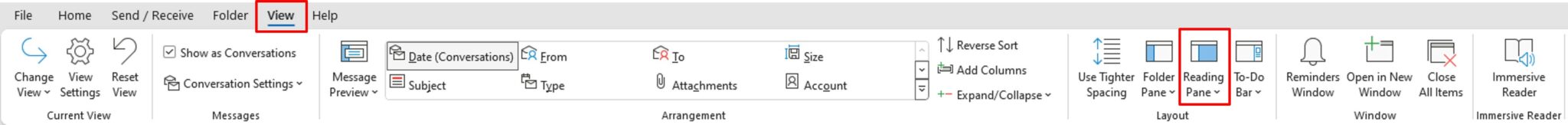 Outlook: Control when emails are marked read or unread - Misty'tips