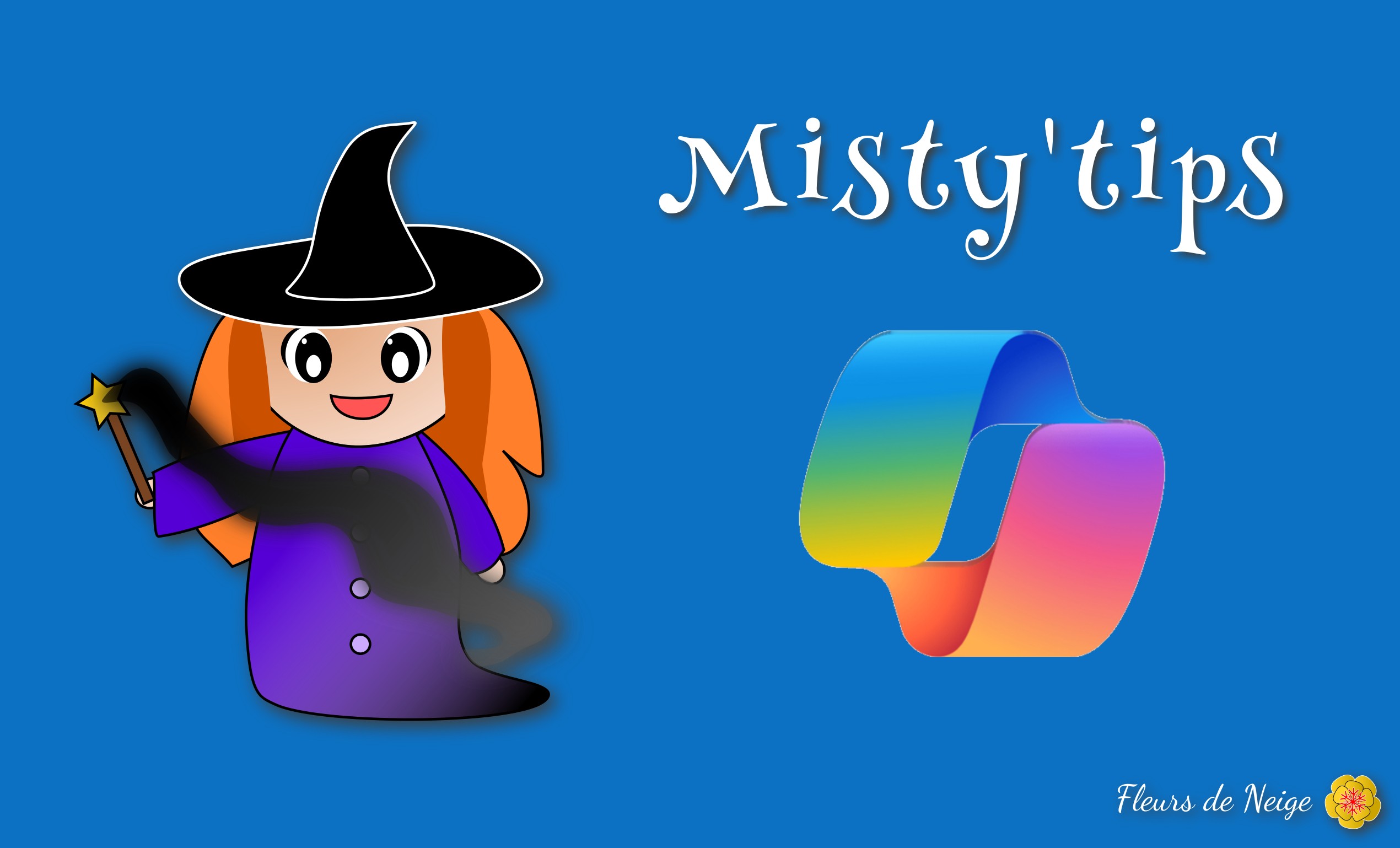Copilot : Quelques cas d'usage pour débuter avec l'IA - Misty'tips