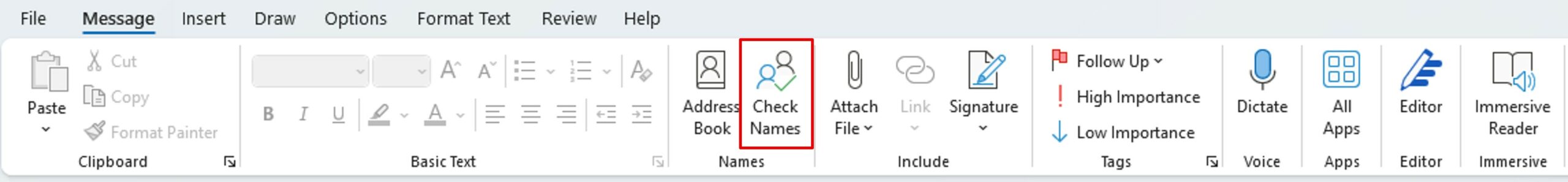 outlook-check-names