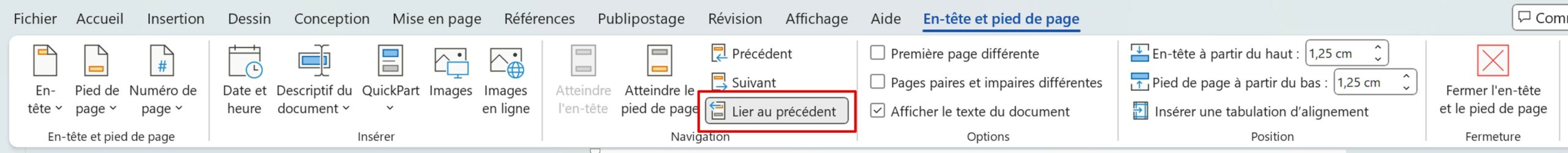 word-lier-au-precedent