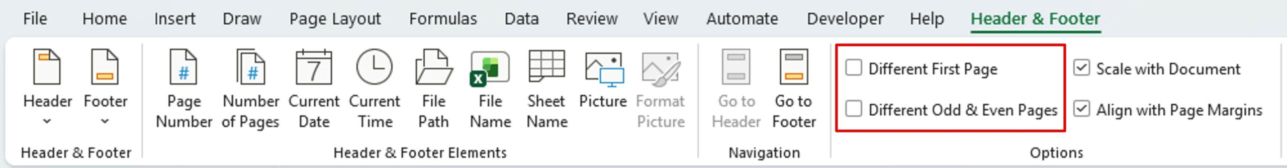 excel-different-header-01