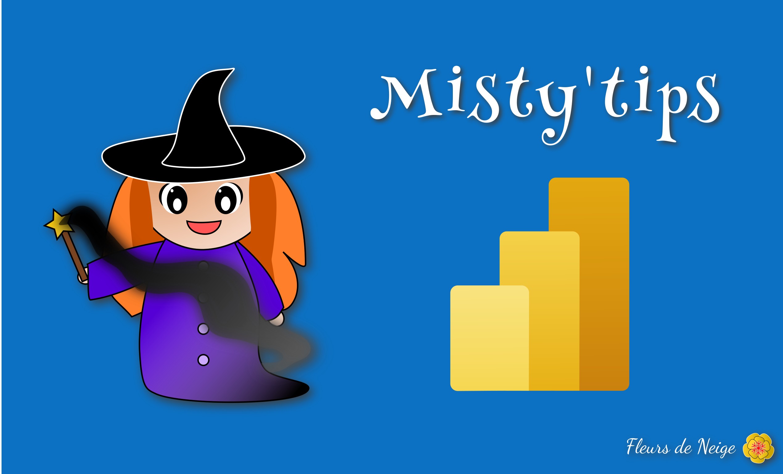 Power BI : Dupliquer ou référence - Misty'tips