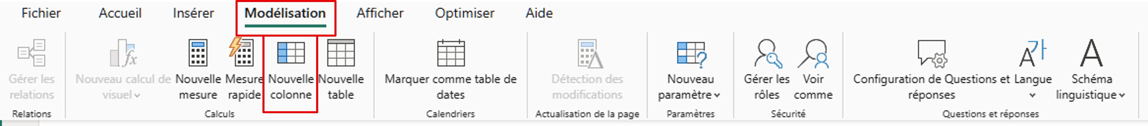 dax-calcul-age-01 power bi ajout d'une colonne DAX