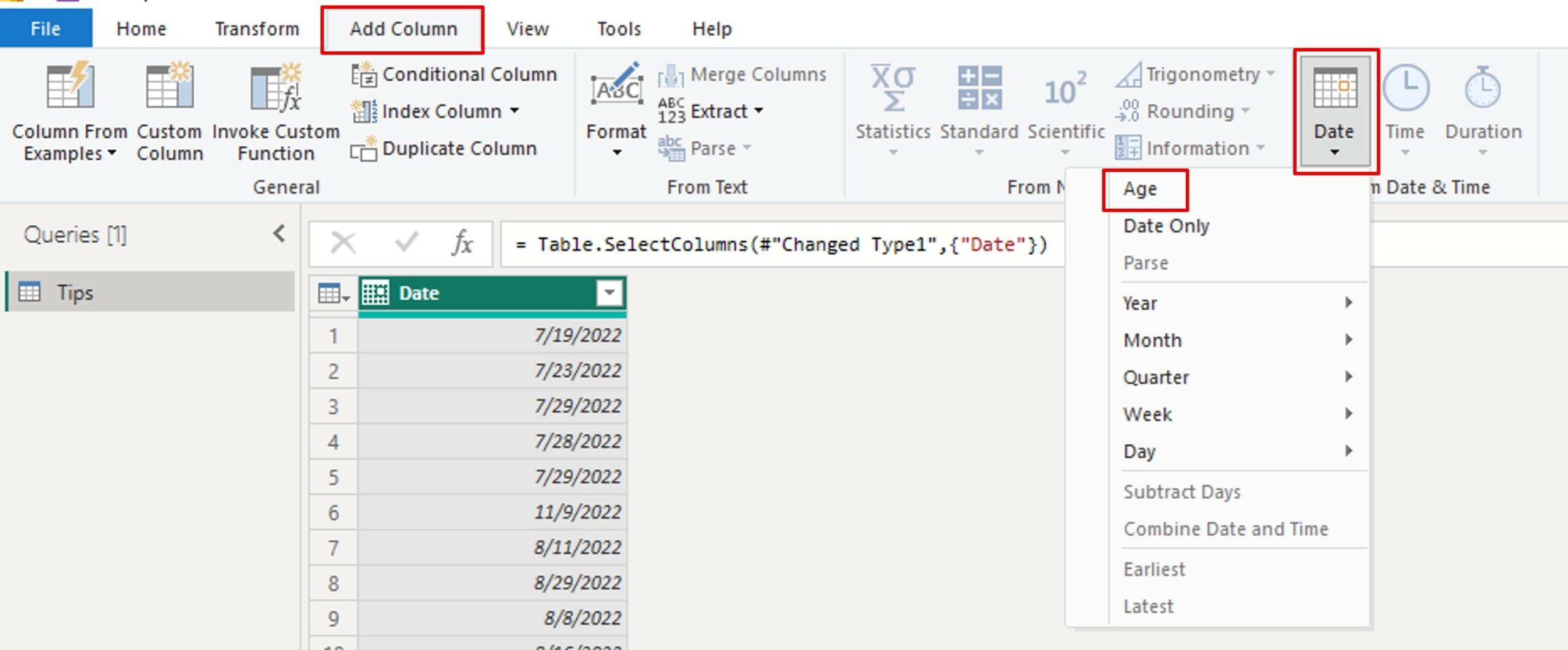 powerquery-age-calculation-01 Power BI age calculation with Power Query