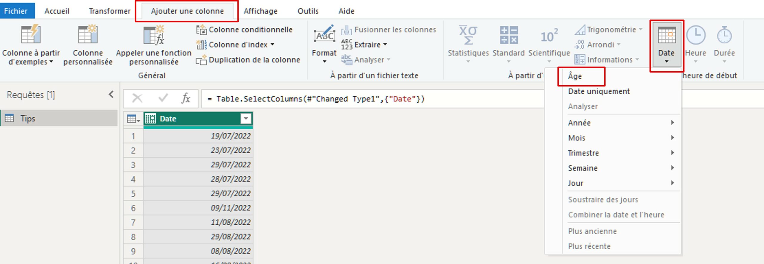 powerquery-calcul-age-01 Power BI : calculer un âge avec Power Query